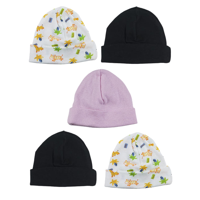 Girls Baby Cap (Pack of 5) LS_CAPS_GIRLS