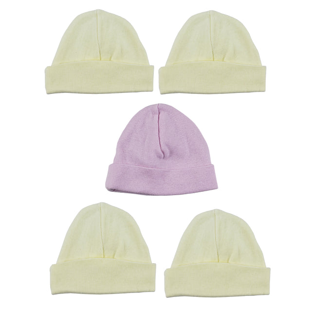 Girls Baby Cap (Pack of 5) LS_CAPS_GIRLS