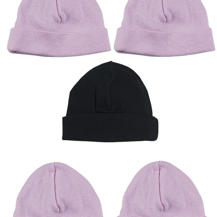Girls Baby Cap (Pack of 5) LS_CAPS_GIRLS
