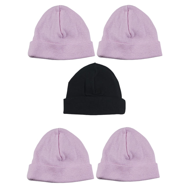 Girls Baby Cap (Pack of 5) LS_CAPS_GIRLS