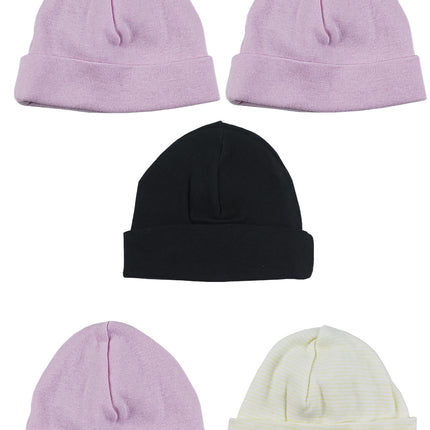 Girls Baby Cap (Pack of 5) LS_CAPS_GIRLS