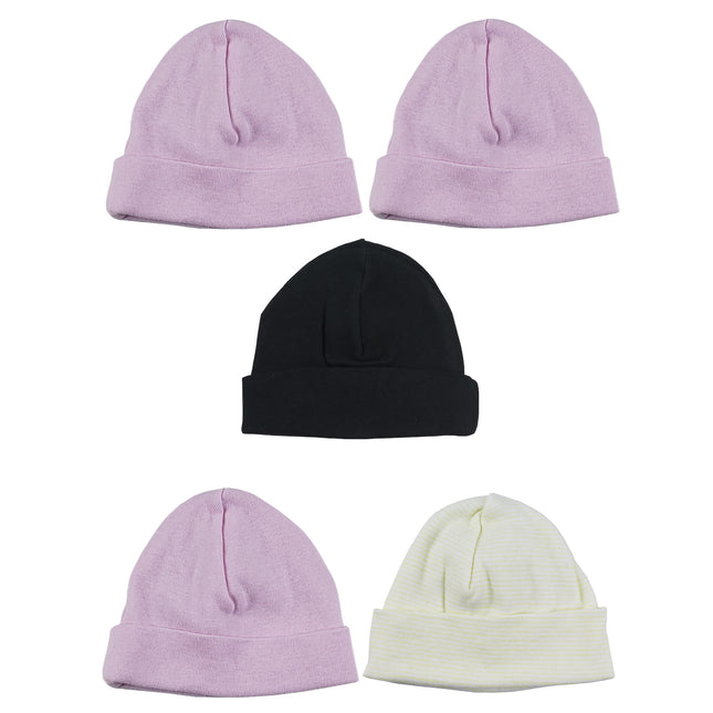 Girls Baby Cap (Pack of 5) LS_CAPS_GIRLS
