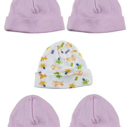 Girls Baby Cap (Pack of 5) LS_CAPS_GIRLS