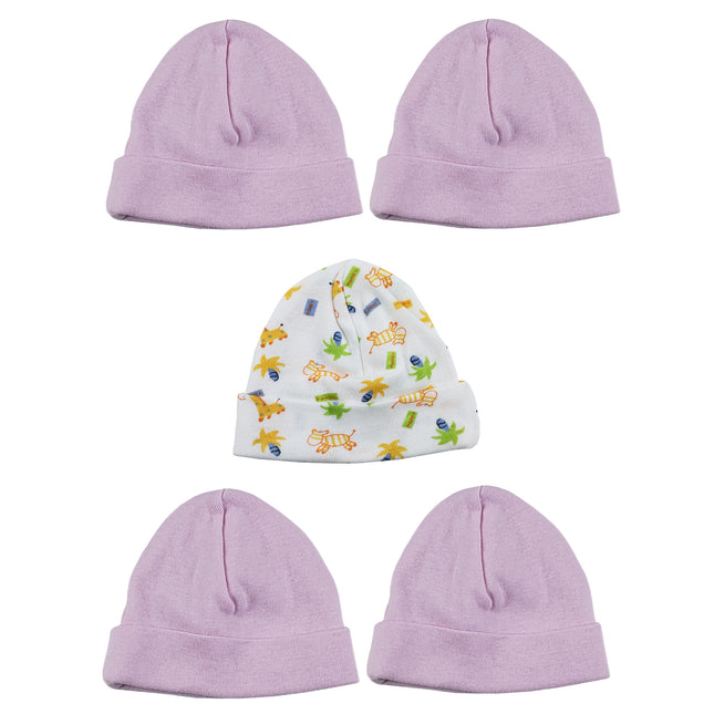 Girls Baby Cap (Pack of 5) LS_CAPS_GIRLS