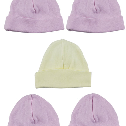 Girls Baby Cap (Pack of 5) LS_CAPS_GIRLS