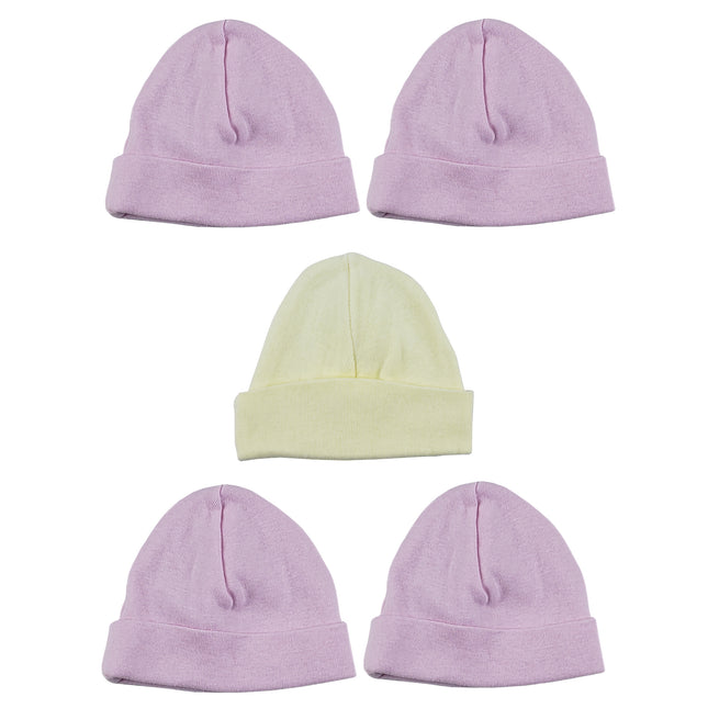 Girls Baby Cap (Pack of 5) LS_CAPS_GIRLS