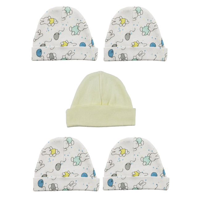 Beanie Baby Caps (Pack of 5) LS_CAPS_Unisex