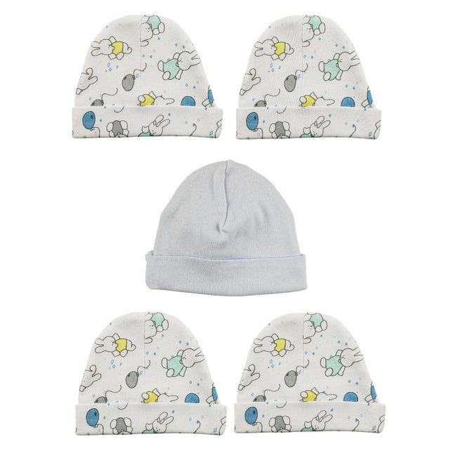 Boys Baby Cap (Pack of 5) LS_CAPS_BOYS