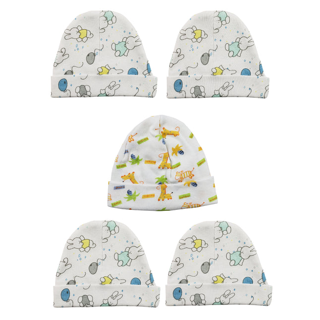 Beanie Baby Caps (Pack of 5) LS_CAPS_Unisex