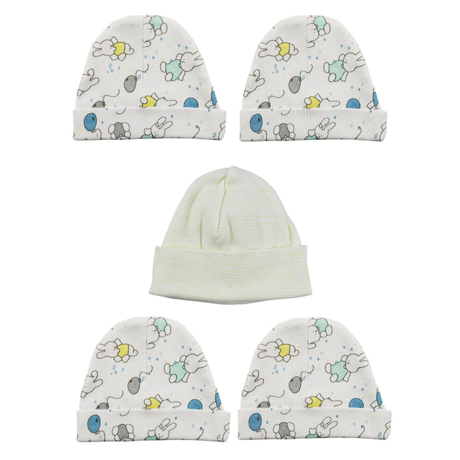 Beanie Baby Caps (Pack of 5) LS_CAPS_Unisex