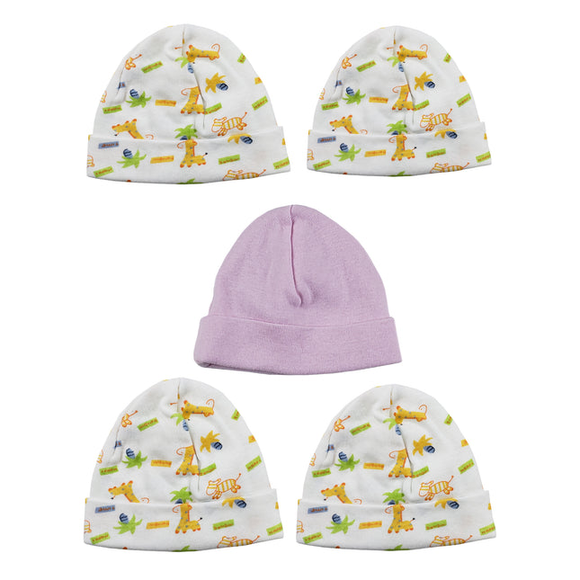 Girls Baby Cap (Pack of 5) LS_CAPS_GIRLS