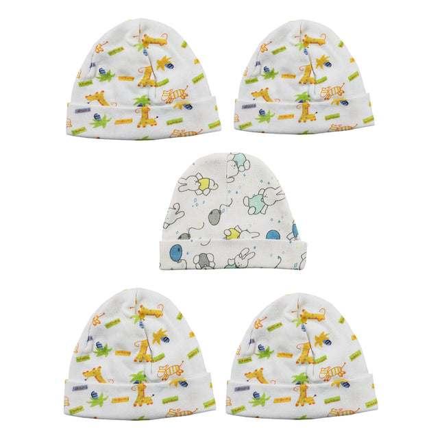 Beanie Baby Caps (Pack of 5) LS_CAPS_Unisex