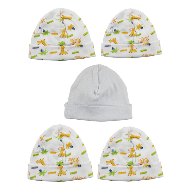Boys Baby Cap (Pack of 5) LS_CAPS_BOYS