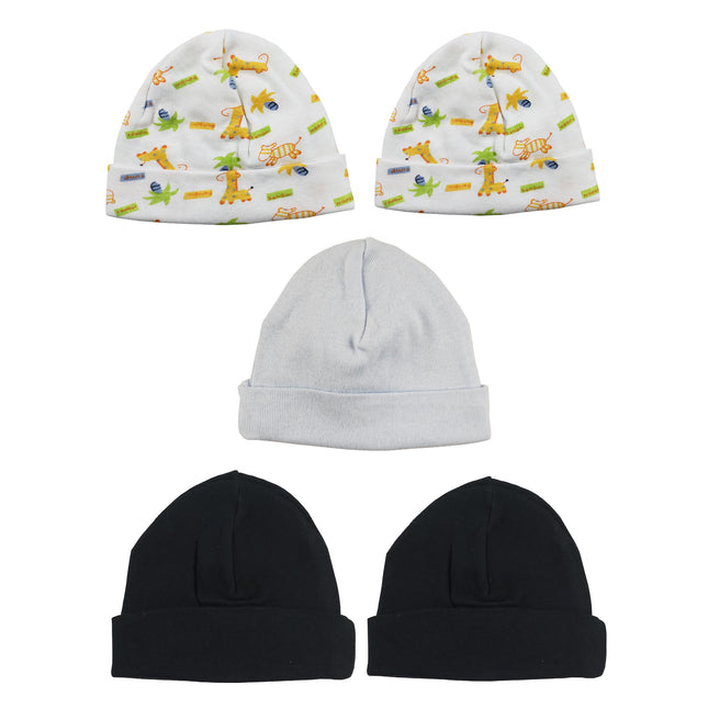 Boys Baby Cap (Pack of 5) LS_CAPS_BOYS
