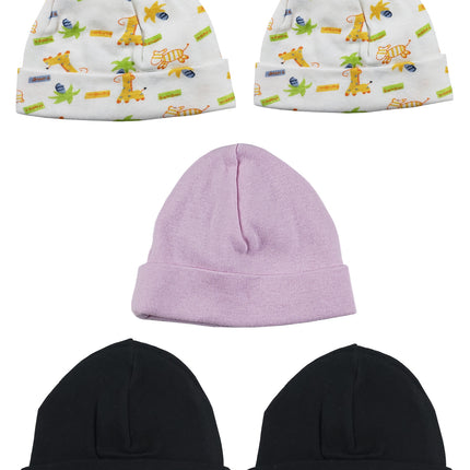 Girls Baby Cap (Pack of 5) LS_CAPS_GIRLS