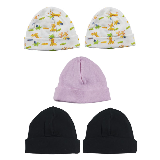 Girls Baby Cap (Pack of 5) LS_CAPS_GIRLS