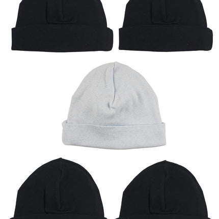 Boys Baby Cap (Pack of 5) LS_CAPS_BOYS