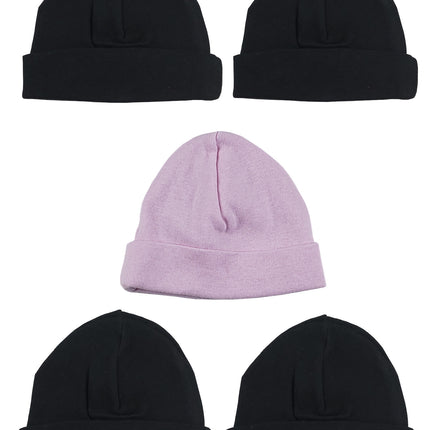 Girls Baby Cap (Pack of 5) LS_CAPS_GIRLS