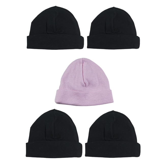 Girls Baby Cap (Pack of 5) LS_CAPS_GIRLS