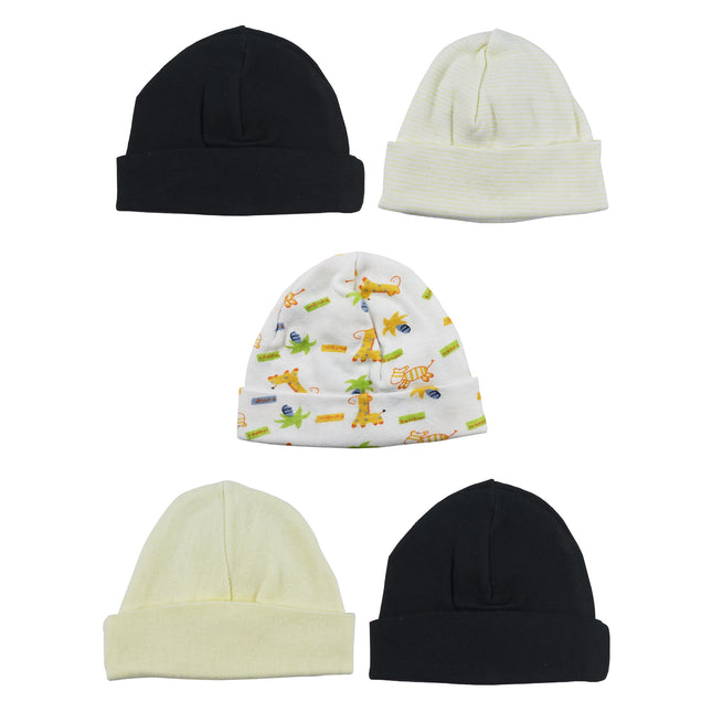 Beanie Baby Caps (Pack of 5) LS_CAPS_Unisex