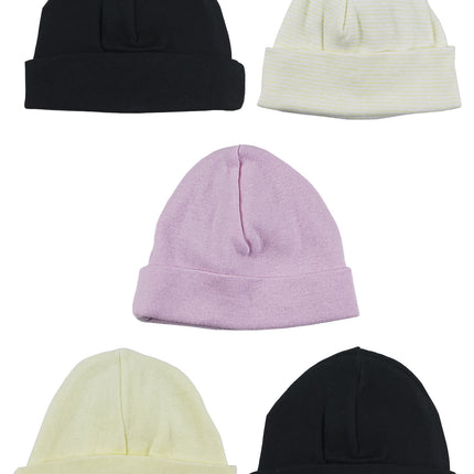 Girls Baby Cap (Pack of 5) LS_CAPS_GIRLS