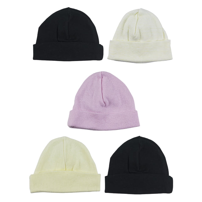 Girls Baby Cap (Pack of 5) LS_CAPS_GIRLS