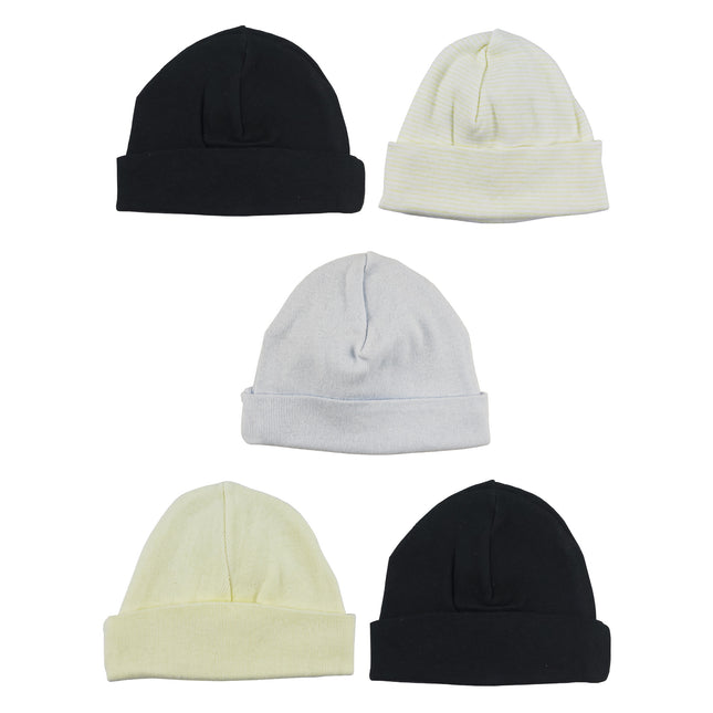 Boys Baby Cap (Pack of 5) LS_CAPS_BOYS