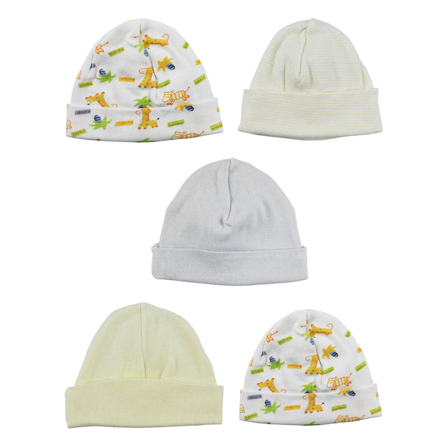 Boys Baby Cap (Pack of 5) LS_CAPS_BOYS
