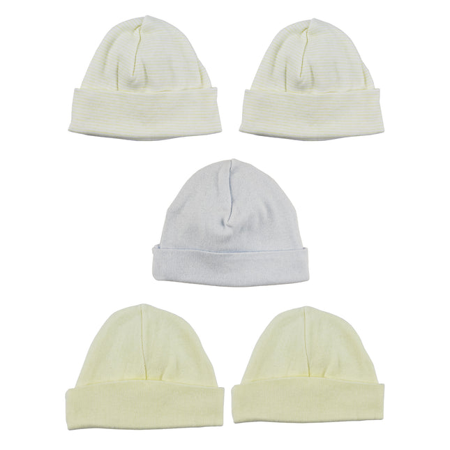 Boys Baby Cap (Pack of 5) LS_CAPS_BOYS