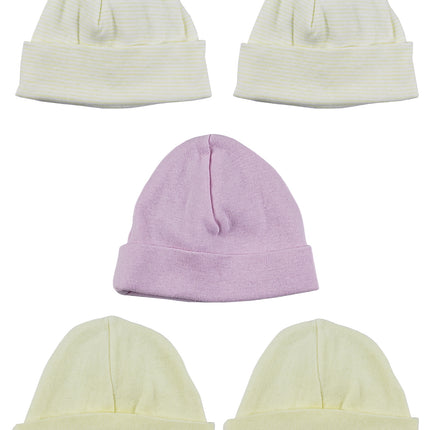 Girls Baby Cap (Pack of 5) LS_CAPS_GIRLS