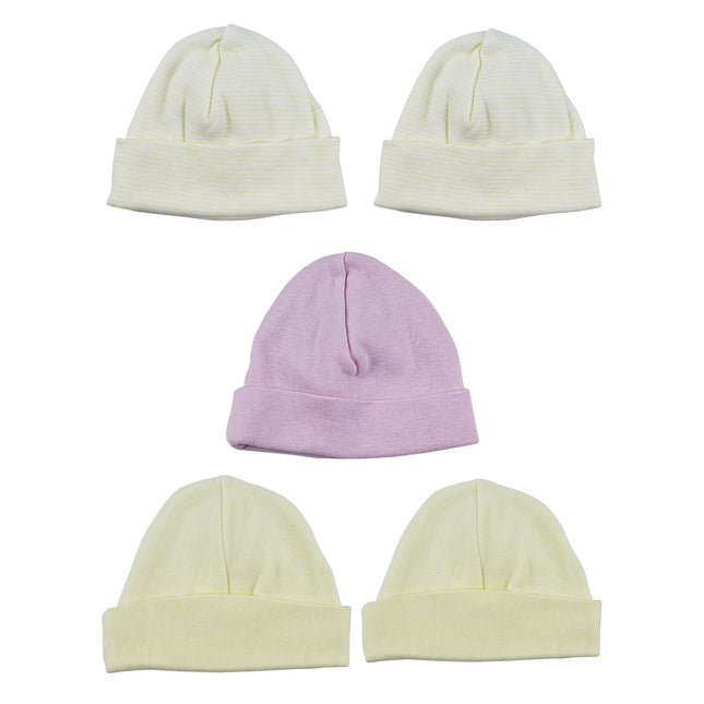 Girls Baby Cap (Pack of 5) LS_CAPS_GIRLS