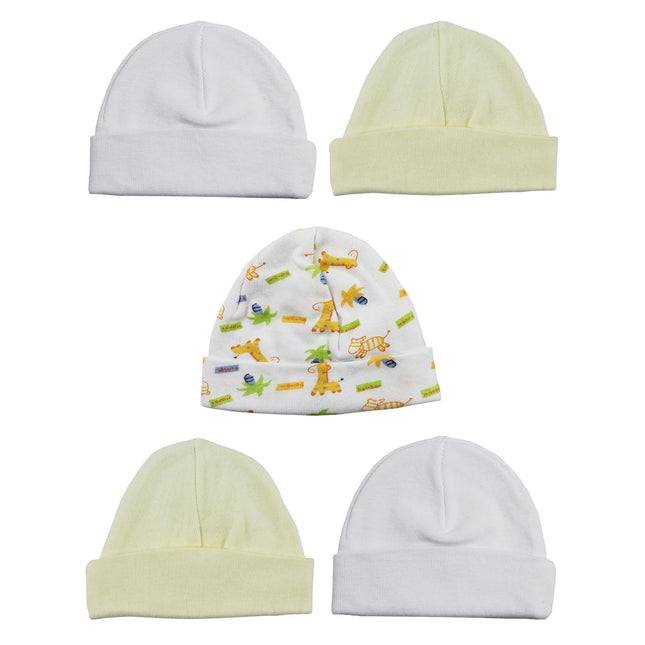 Beanie Baby Caps (Pack of 5) LS_CAPS_Unisex