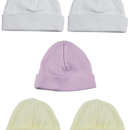 Girls Baby Cap (Pack of 5) LS_CAPS_GIRLS