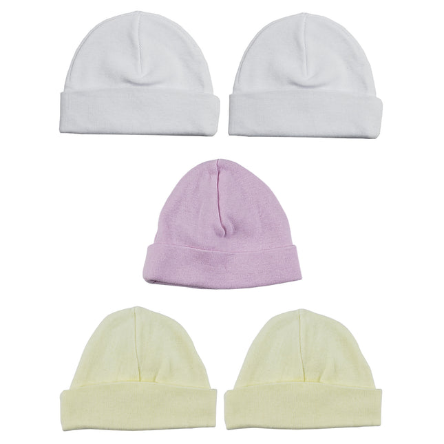Girls Baby Cap (Pack of 5) LS_CAPS_GIRLS