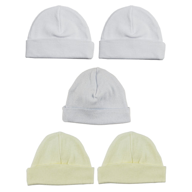 Boys Baby Cap (Pack of 5) LS_CAPS_BOYS