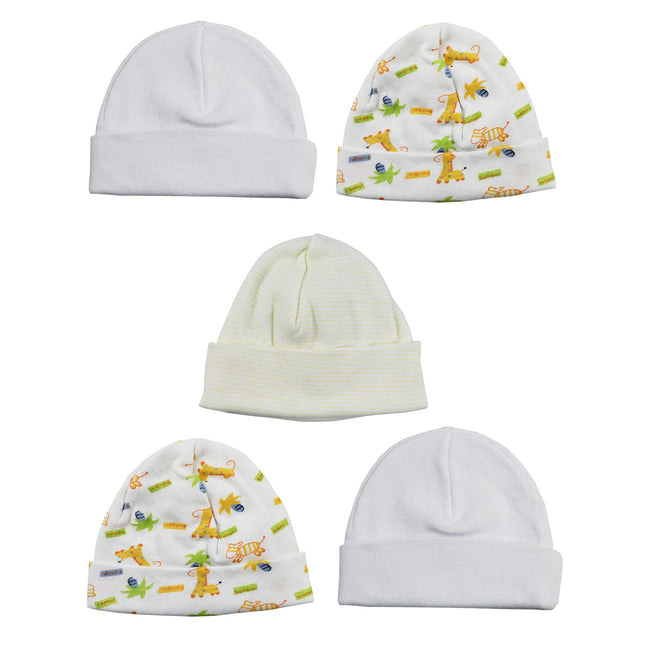 Beanie Baby Caps (Pack of 5) LS_CAPS_Unisex