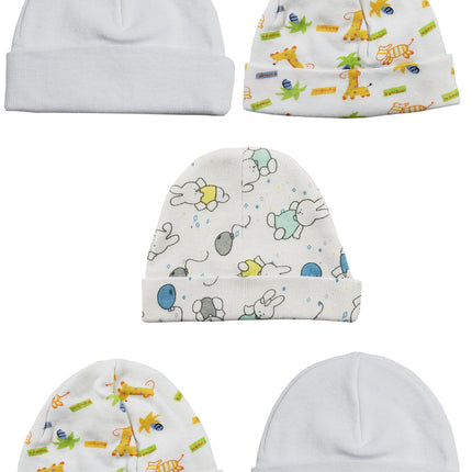 Beanie Baby Caps (Pack of 5) LS_CAPS_Unisex
