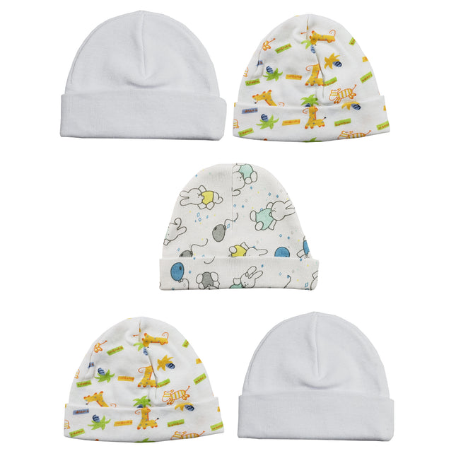 Beanie Baby Caps (Pack of 5) LS_CAPS_Unisex