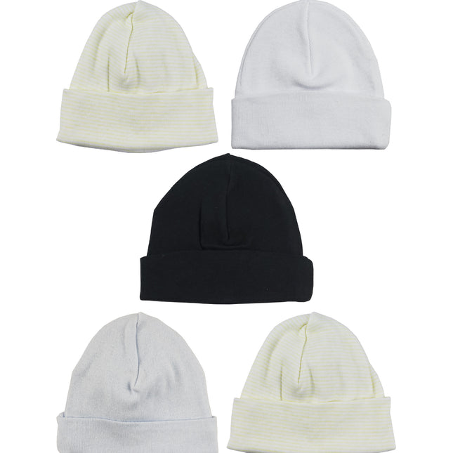 Boys Baby Cap (Pack of 5) LS_CAPS_BOYS