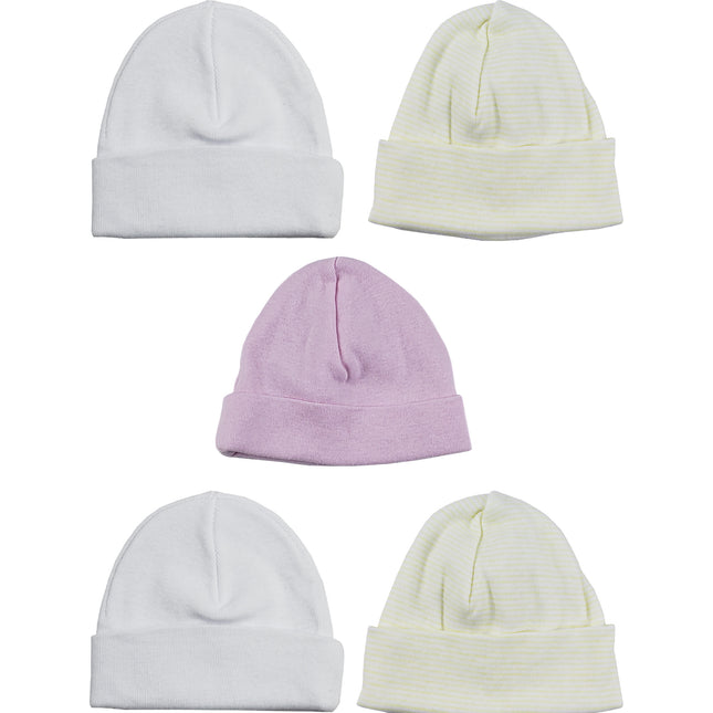 Girls Baby Cap (Pack of 5) LS_CAPS_GIRLS