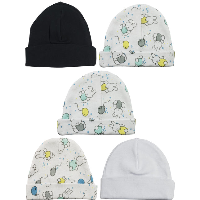 Beanie Baby Caps (Pack of 5) LS_CAPS_Unisex