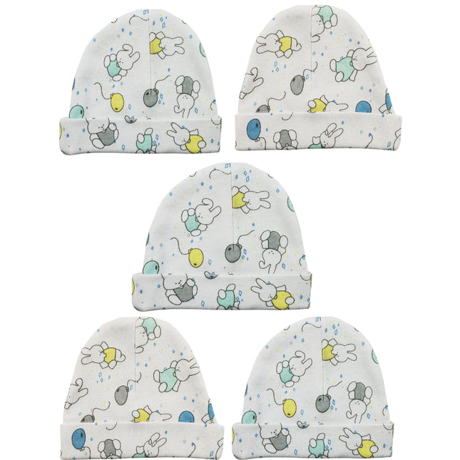 Beanie Baby Caps (Pack of 5) LS_CAPS_Unisex