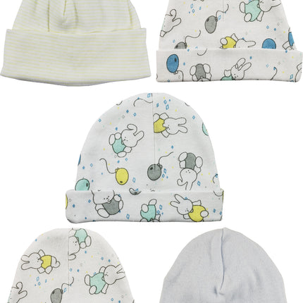 Boys Baby Cap (Pack of 5) LS_CAPS_BOYS