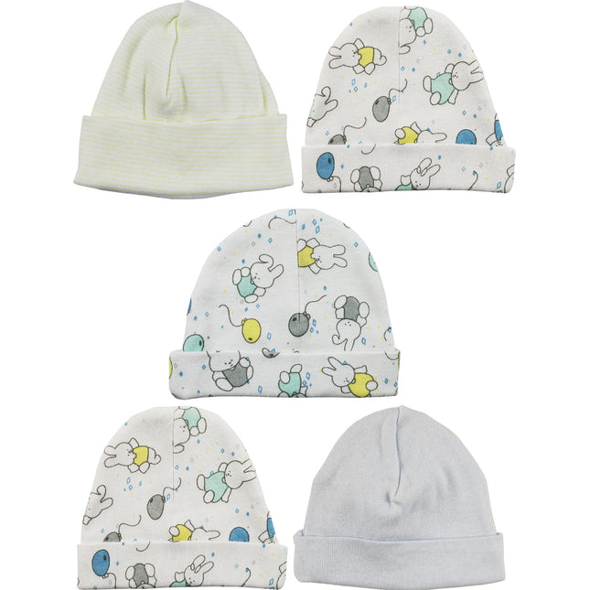 Boys Baby Cap (Pack of 5) LS_CAPS_BOYS