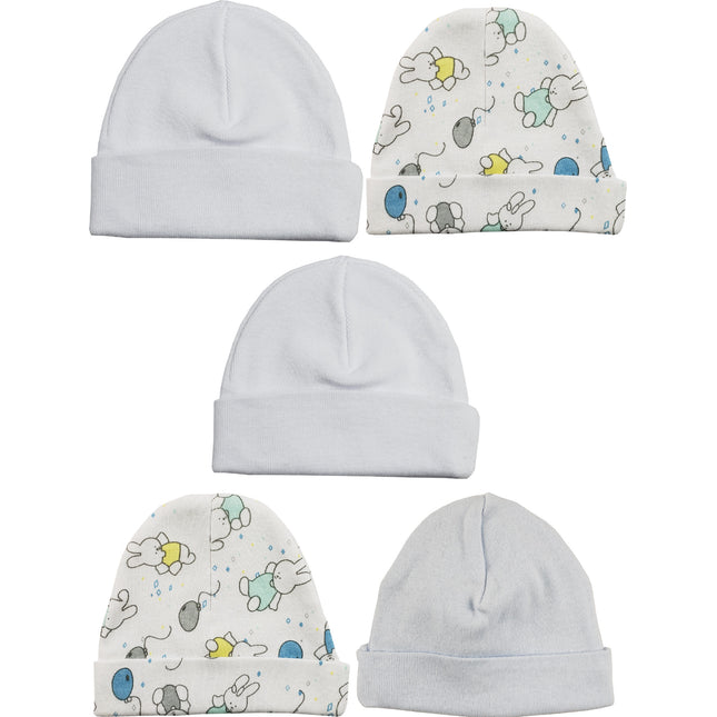 Boys Baby Cap (Pack of 5) LS_CAPS_BOYS