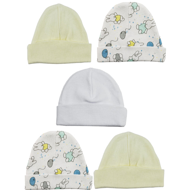 Beanie Baby Caps (Pack of 5) LS_CAPS_Unisex