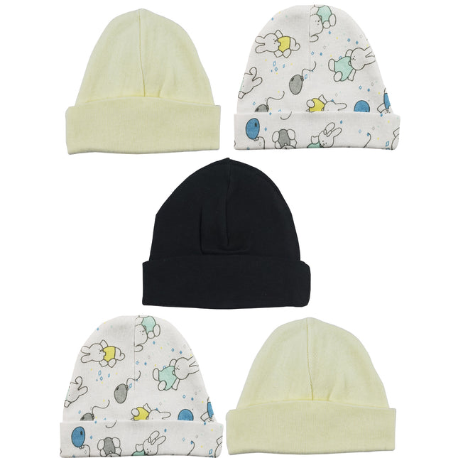 Beanie Baby Caps (Pack of 5) LS_CAPS_Unisex