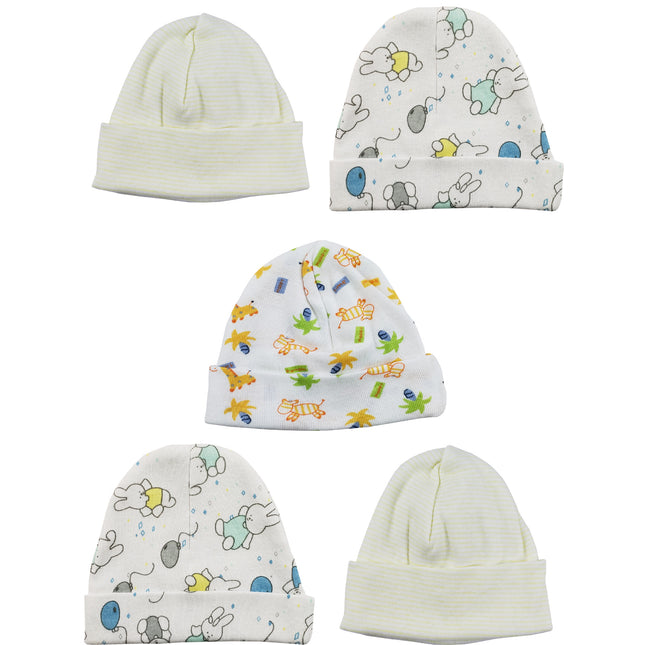 Beanie Baby Caps (Pack of 5) LS_CAPS_Unisex