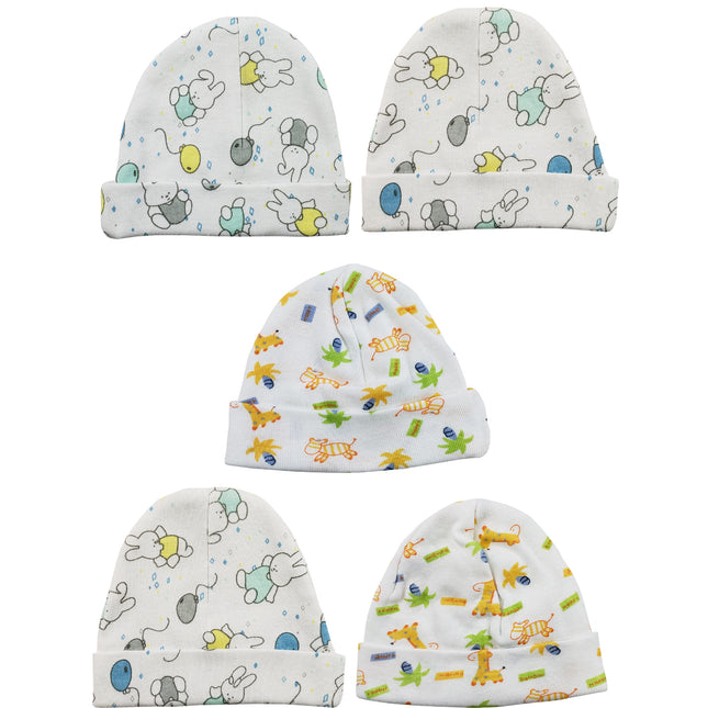 Beanie Baby Caps (Pack of 5) LS_CAPS_Unisex