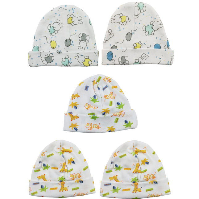 Beanie Baby Caps (Pack of 5) LS_CAPS_Unisex
